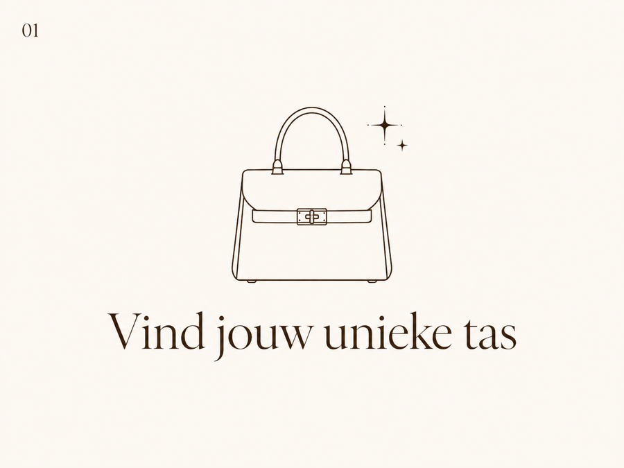 01  Vind jouw tas