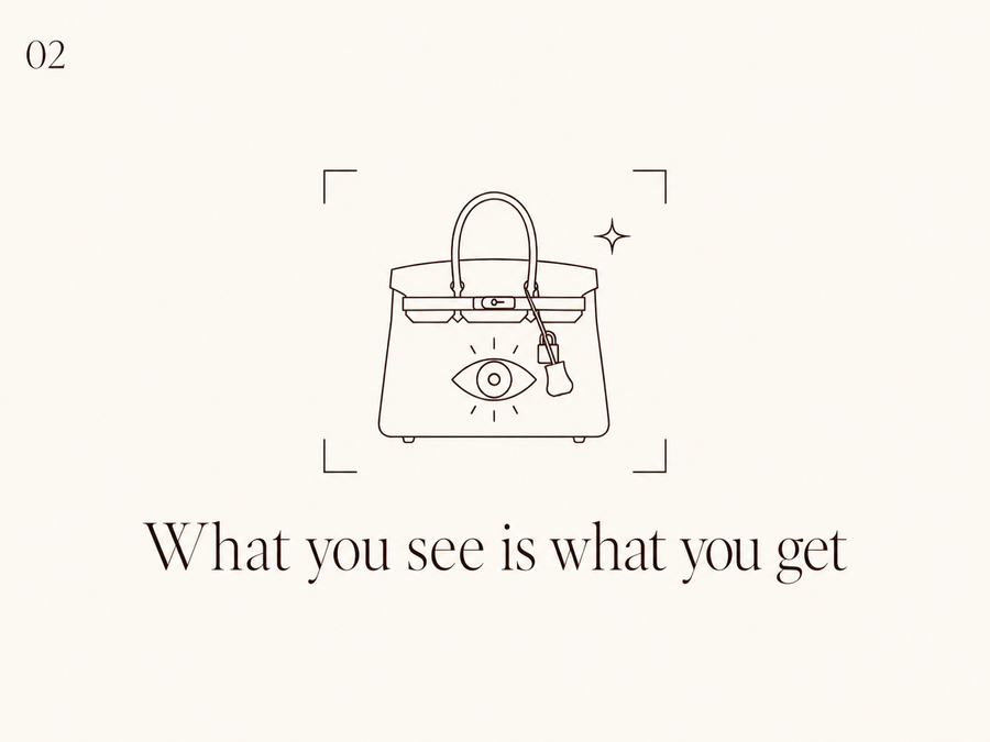 02 What you see is what you get
