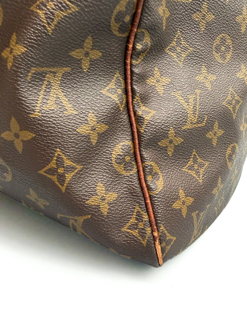 Louis Vuitton - Sac Souple 55